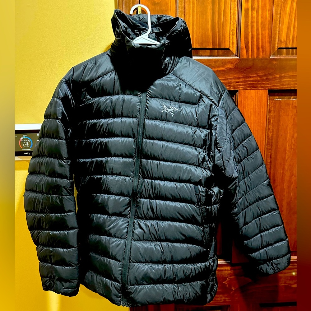 Arc’teryx Cerium LT Down Hoody Black Men’s Large